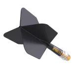 Cuesoul ROST T19 čierno-žlté, Big Wing letky, carbon násadky veľkosť 2