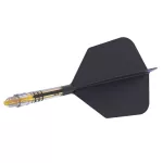 Cuesoul ROST T19 čierno-žlté, Big Wing letky, carbon násadky veľkosť 3