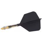 Cuesoul ROST T19 čierno-žlté, Big Wing letky, carbon násadky veľkosť 4