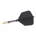 Cuesoul ROST T19 čierno-žlté, Big Wing letky, carbon násadky veľkosť 5