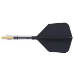 Cuesoul ROST T19 čierno-žlté, Big Wing letky, carbon násadky veľkosť 5