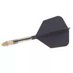 Cuesoul ROST T19 čierno-žlté, Big Wing letky, carbon násadky veľkosť 6