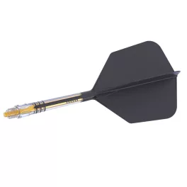 Cuesoul ROST T19 čierno-žlté, Big Wing letky, carbon násadky veľkosť 6