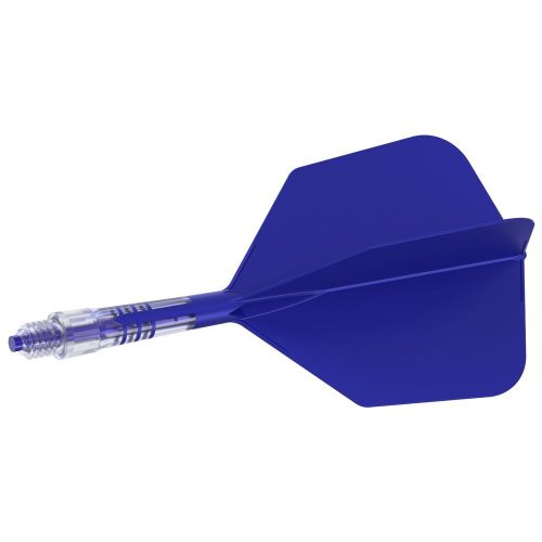 Cuesoul ROST T19 modré, Big Wing letky, carbon násadky veľkosť 1
