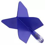 Cuesoul ROST T19 modré, Big Wing letky, carbon násadky veľkosť 1