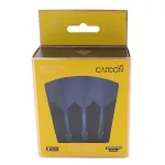 Cuesoul ROST T19 modré, Big Wing letky, carbon násadky veľkosť 1