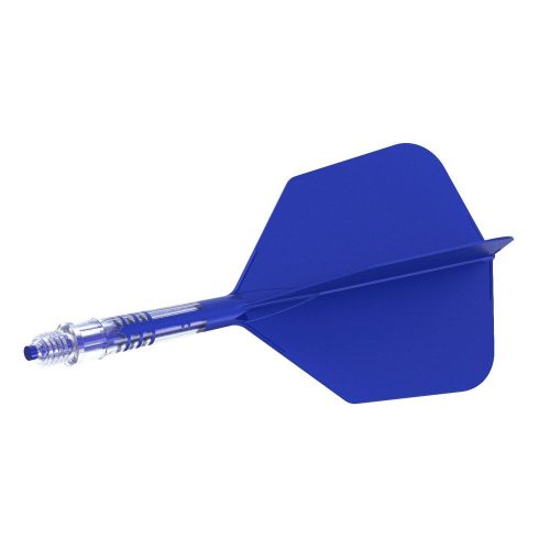 Cuesoul ROST T19 modré, Big Wing letky, carbon násadky veľkosť 2