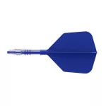 Cuesoul ROST T19 modré, Big Wing letky, carbon násadky veľkosť 2