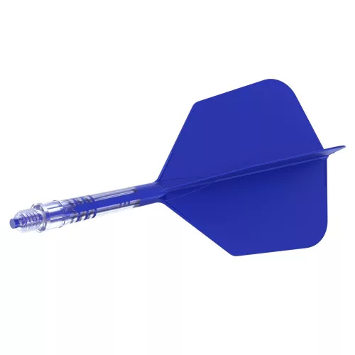 Cuesoul ROST T19 modré, Big Wing letky, carbon násadky veľkosť 3