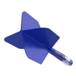 Cuesoul ROST T19 modré, Big Wing letky, carbon násadky veľkosť 3