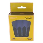 Cuesoul ROST T19 modré, Big Wing letky, carbon násadky veľkosť 4