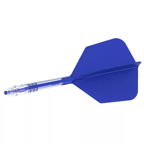 Cuesoul ROST T19 modré, Big Wing letky, carbon násadky veľkosť 5