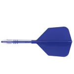 Cuesoul ROST T19 modré, Big Wing letky, carbon násadky veľkosť 5