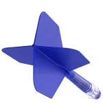 Cuesoul ROST T19 modré, Big Wing letky, carbon násadky veľkosť 5