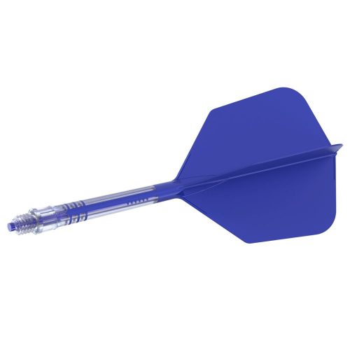 Cuesoul ROST T19 modré, Big Wing letky, carbon násadky veľkosť 6