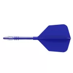 Cuesoul ROST T19 modré, Big Wing letky, carbon násadky veľkosť 6