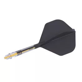 Cuesoul ROST T19 čierno-žlté, No2 letky, carbon násadky veľkosť 5