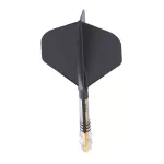 Cuesoul ROST T19 čierno-žlté, No2 letky, carbon násadky veľkosť 5