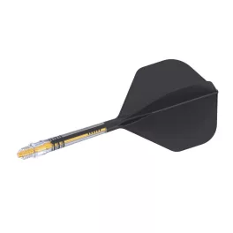 Cuesoul ROST T19 čierno-žlté, No2 letky, carbon násadky veľkosť 6