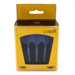 Cuesoul ROST T19 modro-priehľadné, No6 letky, carbon násadky veľkosť 4