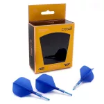 Cuesoul ROST T19 modro-priehľadné, No6 letky, carbon násadky veľkosť 2