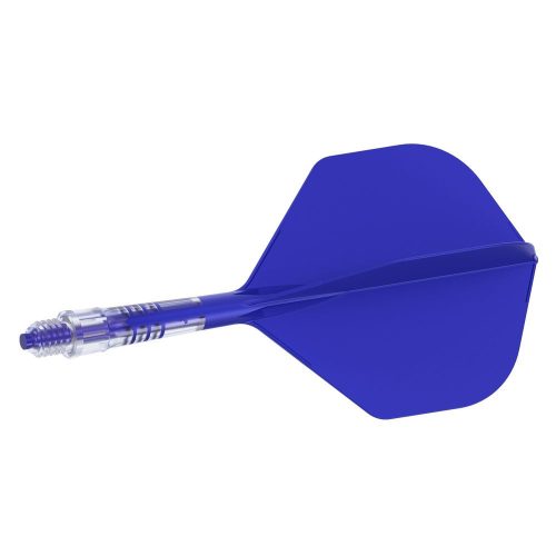 Cuesoul ROST T19 modro-priehľadné, No6 letky, carbon násadky veľkosť 1