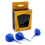 Cuesoul ROST T19 modro-priehľadné, No6 letky, carbon násadky veľkosť 1