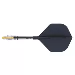 Cuesoul ROST T19 čierno-žlté, No6 letky, carbon násadky veľkosť 6