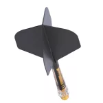 Cuesoul ROST T19 čierno-žlté, No6 letky, carbon násadky veľkosť 6