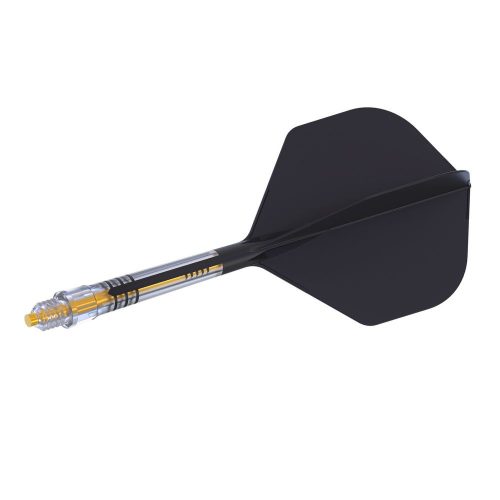 Cuesoul ROST T19 čierno-žlté, No6 letky, carbon násadky veľkosť 5