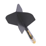 Cuesoul ROST T19 čierno-žlté, No6 letky, carbon násadky veľkosť 5