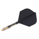 Cuesoul ROST T19 čierno-žlté, No6 letky, carbon násadky veľkosť 4