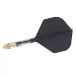 Cuesoul ROST T19 čierno-žlté, No6 letky, carbon násadky veľkosť 3