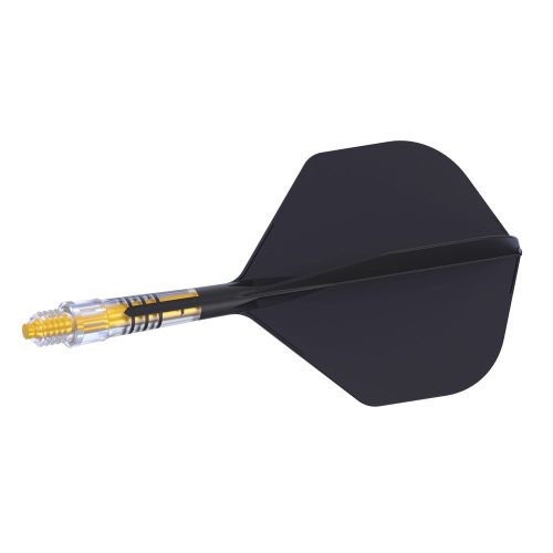 Cuesoul ROST T19 čierno-žlté, No6 letky, carbon násadky veľkosť 1