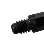 Cuesoul ROST 77 priehľadné čierne, Big Wing letky a dlhé násadky