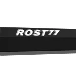 Cuesoul ROST 77 priehľadné čierne, Big Wing letky a dlhé násadky