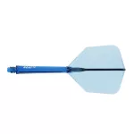 Cuesoul ROST 77 priehľadné modré, Big Wing letky a dlhé násadky