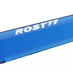 Cuesoul ROST 77 priehľadné modré, Big Wing letky a stredné násadky