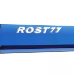 Cuesoul ROST 77 priehľadné modré, Big Wing letky a stredné násadky