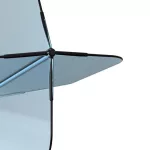 Cuesoul ROST 77 priehľadné modré, Big Wing letky a krátke násadky