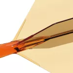 Cuesoul ROST 77 priehľadné oranžové, Big Wing letky a dlhé násadky