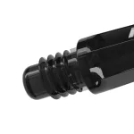 Cuesoul ROST 77 priehľadné čierne, No2 letky a dlhé násadky