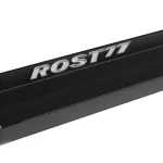 Cuesoul ROST 77 priehľadné čierne, No2 letky a krátke násadky