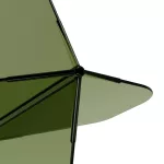 Cuesoul ROST 77 priehľadné zelené, No2 letky a dlhé násadky