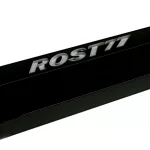 Cuesoul ROST 77 priehľadné zelené, No2 letky a dlhé násadky