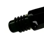 Cuesoul ROST 77 priehľadné zelené, No2 letky a dlhé násadky