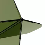 Cuesoul ROST 77 priehľadné zelené, No2 letky a stredné násadky