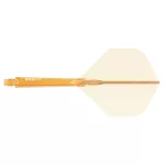 Cuesoul ROST 77 priehľadné oranžové, No2 letky a dlhé násadky