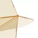 Cuesoul ROST 77 priehľadné oranžové, No2 letky a dlhé násadky