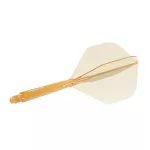 Cuesoul ROST 77 priehľadné oranžové, No2 letky a stredné násadky